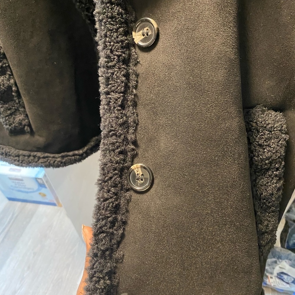 Faux Suede jacket - Picture 9 of 12